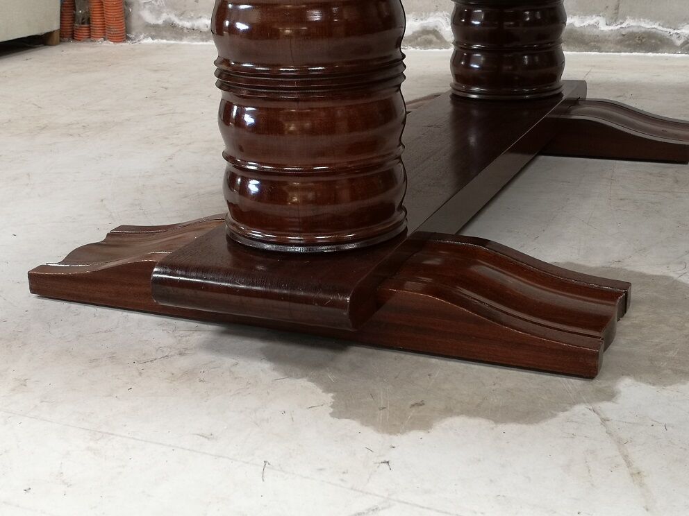 Mahogany desk by Gaston Poisson 1930 1940