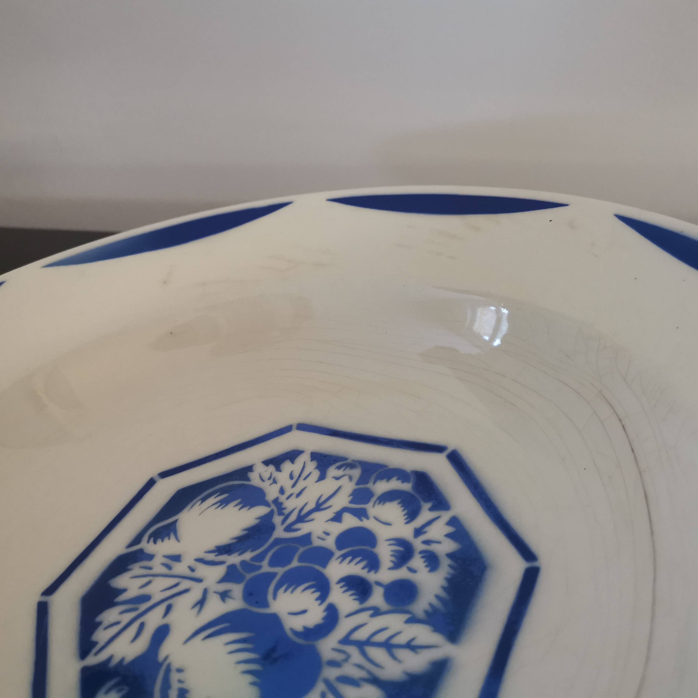 Deep dish K&G Luneville model Fructidor