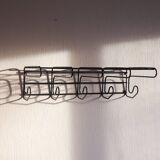 FRÄN vintage ikea coat rack shelf