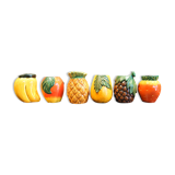 Small fruit-shaped pots