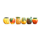 Small fruit-shaped pots