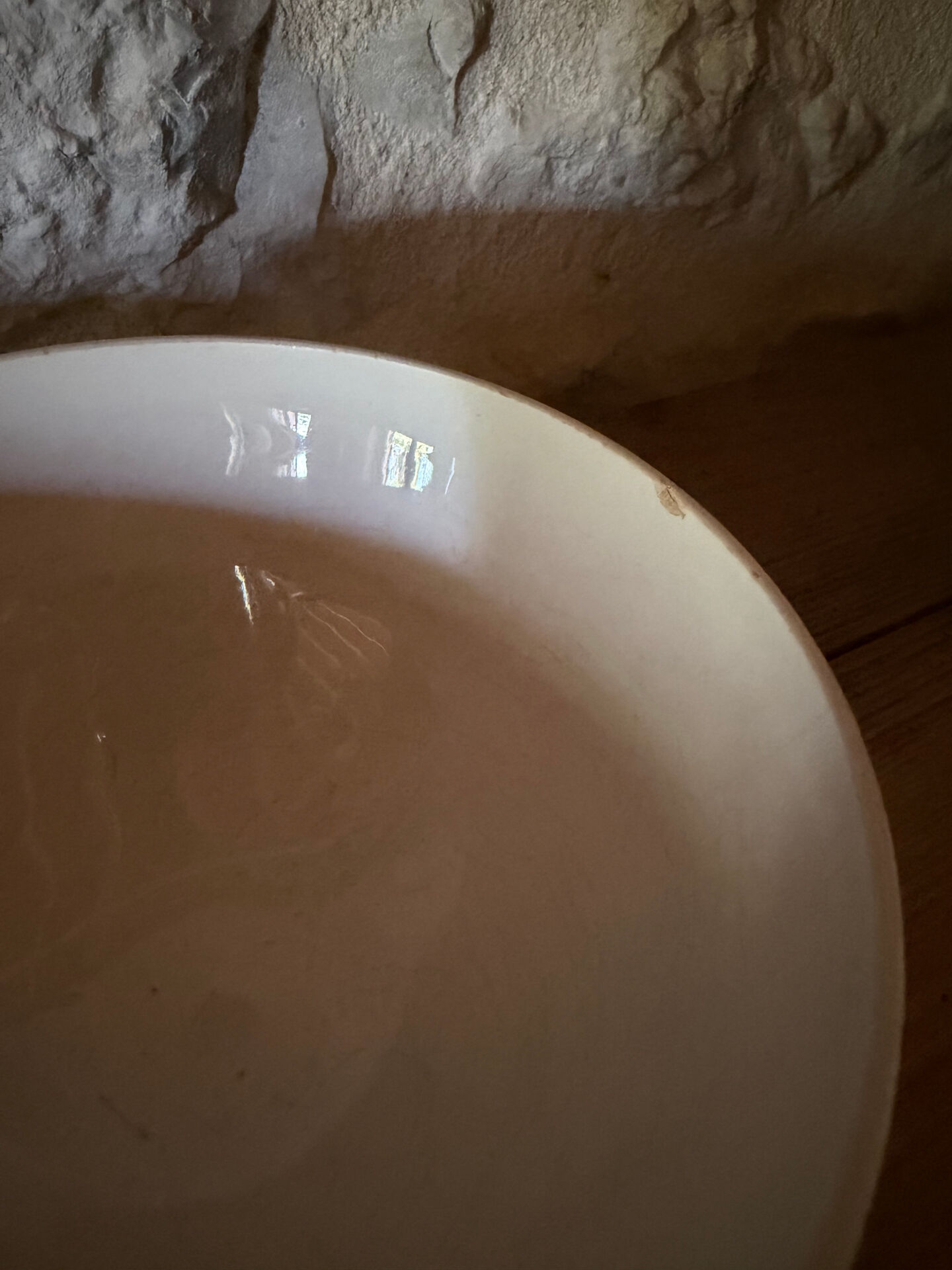 Antique faceted bowls