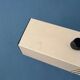 Cream taupe 70s vintage Philips space age floor lamp