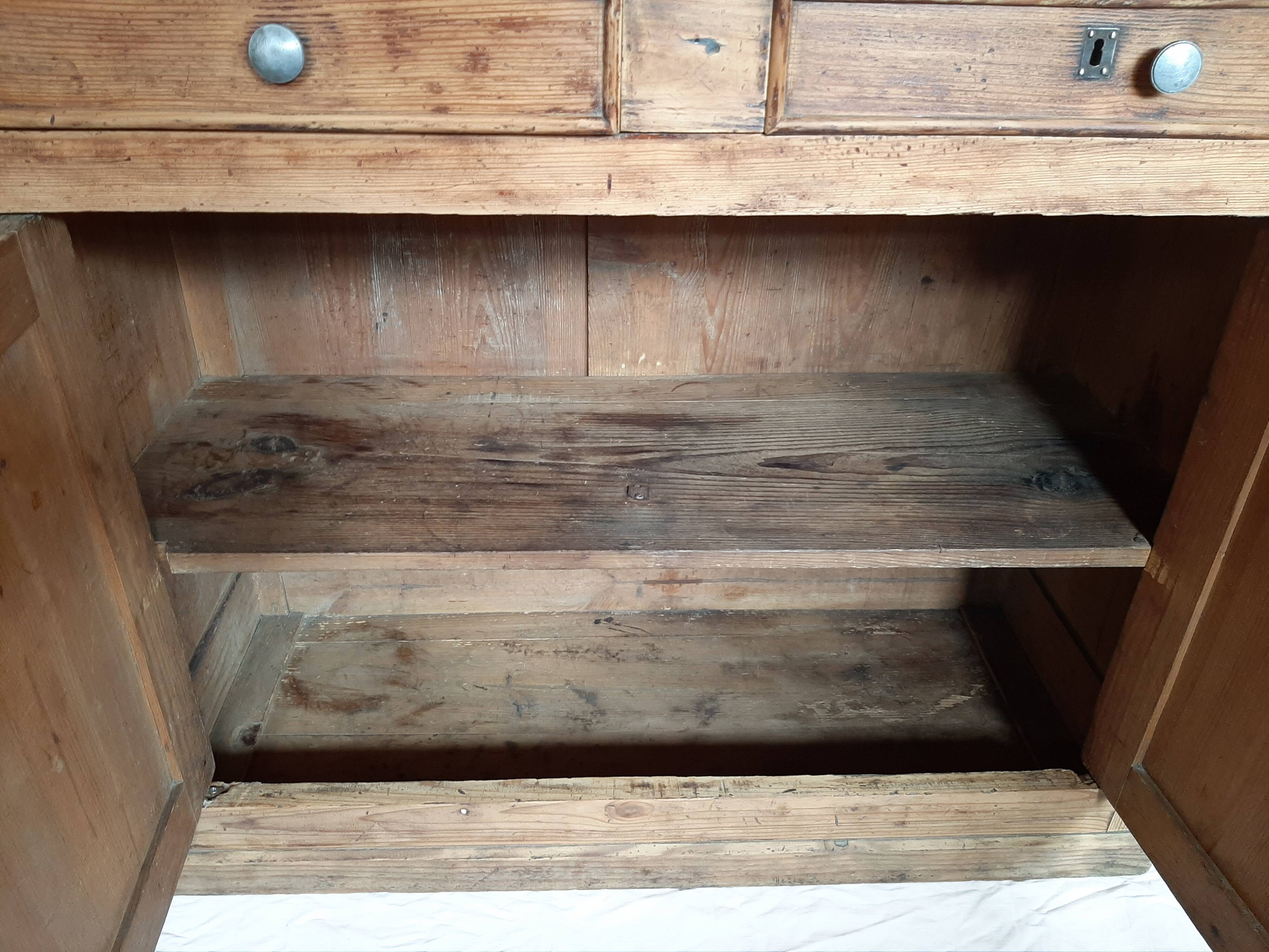 Wooden Parisian buffet