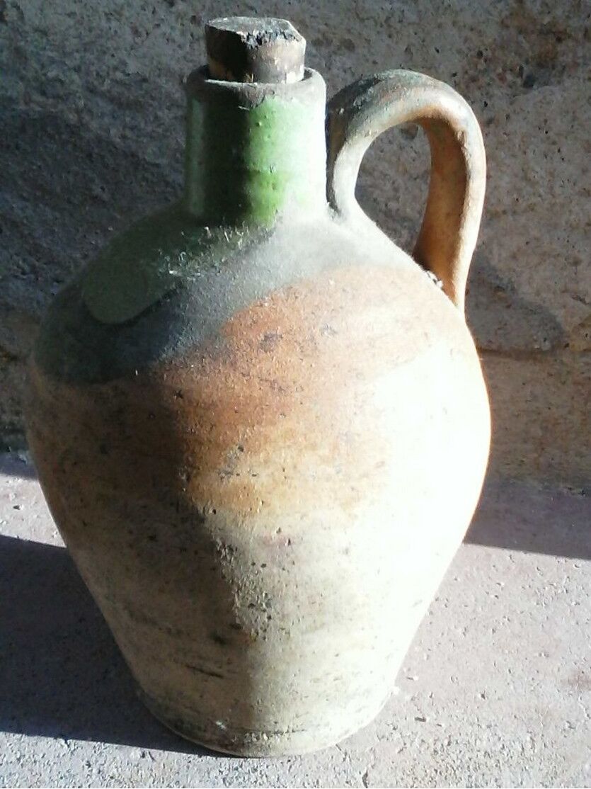 Ancient French pottery