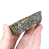 Ashtray or empty pocket in brown marble, vintage