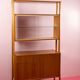 Vintage Mid Century room divider door 'Jirak' voor 'Tatra'