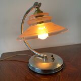 Chrome lamp