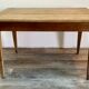 Oak farmhouse table