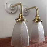 Paire d’appliques murales Art Deco