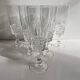 7 crystal champagne flutes