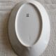 Mehun porcelain ravier