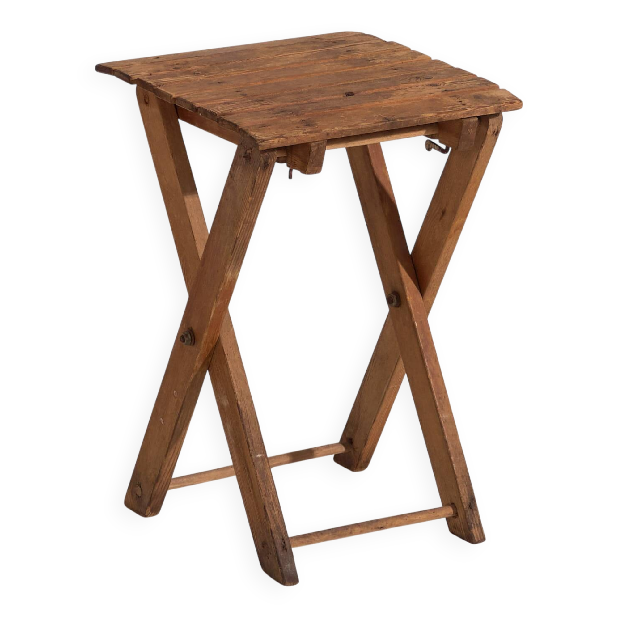 Vintage Folding Stool (c.1950)
