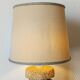 Brutalist stone lamp in Tormos style, circa 1970.