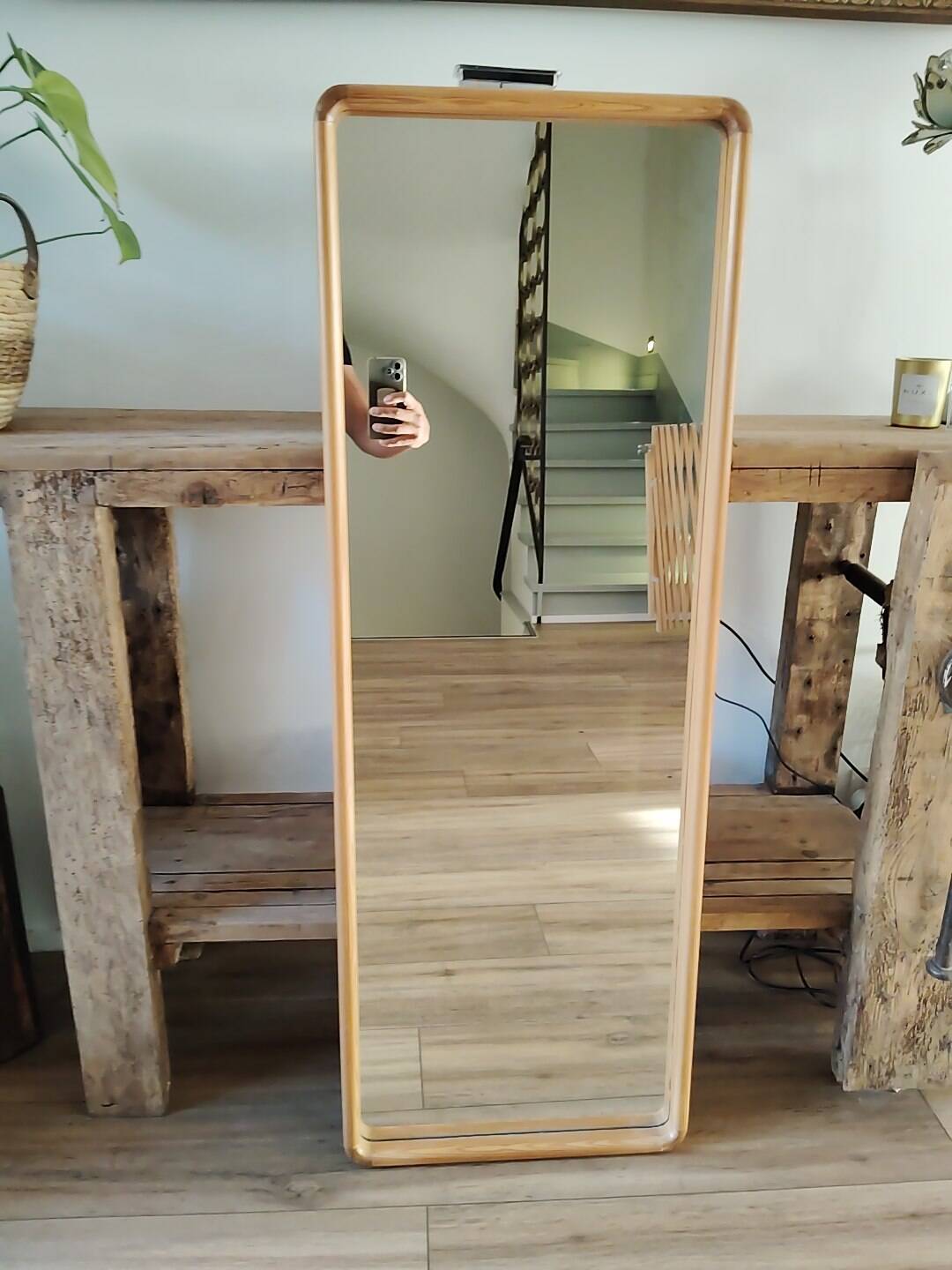 Scandinavian mirror