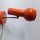 Very Rare Midcentury Wall Lamp, Space Age, Italy, 1970s