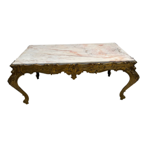 Table basse vintage années