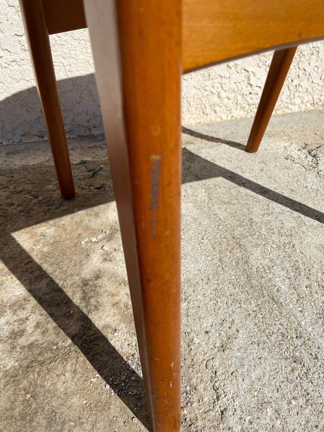 Pair of Scandinavian chairs