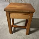 70s bedside table