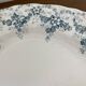 32 cm oval dish in Maastricht earthenware, Clara model