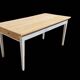 Table ancienne de ferme + 4 chaises