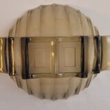 Empty art deco pocket