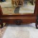 19th Century Rococo Bonnetière Wardrobe in Rosewood