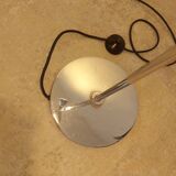 Vintage 70'S chrome floor lamp