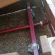 Lot plinth, springboard, gymnastics horse