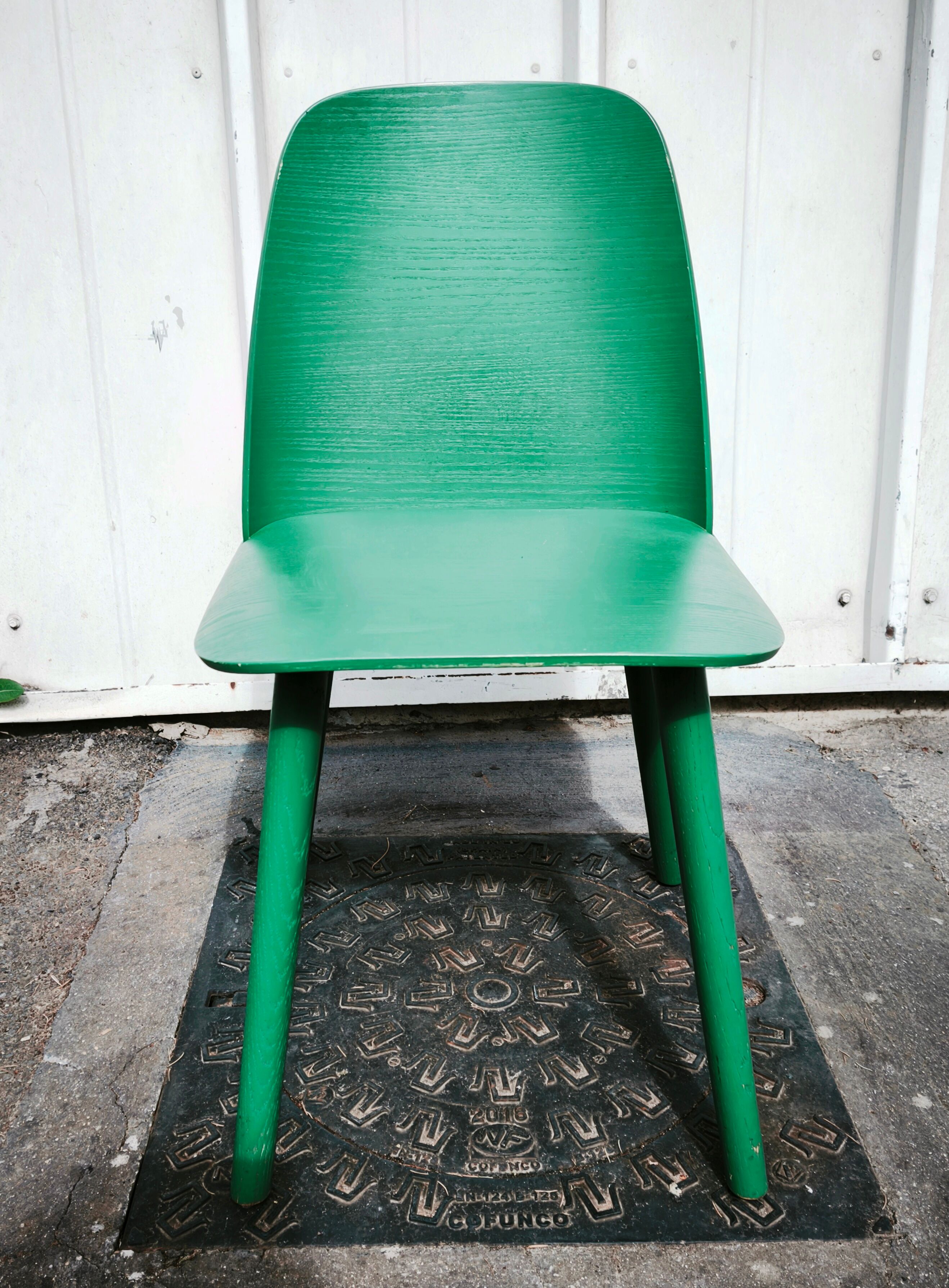 Suite de 8 chaises Nerd Chair, Muuto