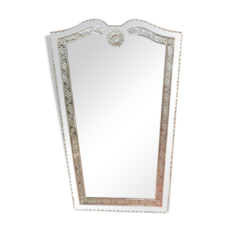 Venetian art deco mirror
