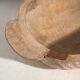 Large antique solid wood bowl (c.1900) #1