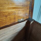 Wooden chest stool