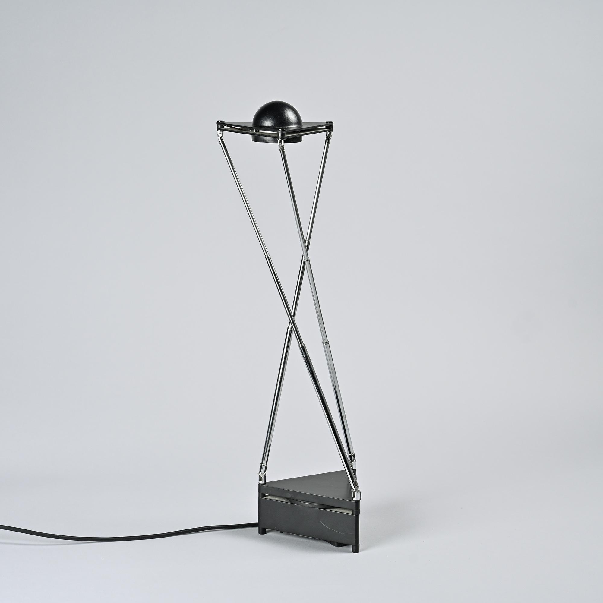 Kandido lamp by Studio F.A. Porsche for LUCI, Italy, circa 1980