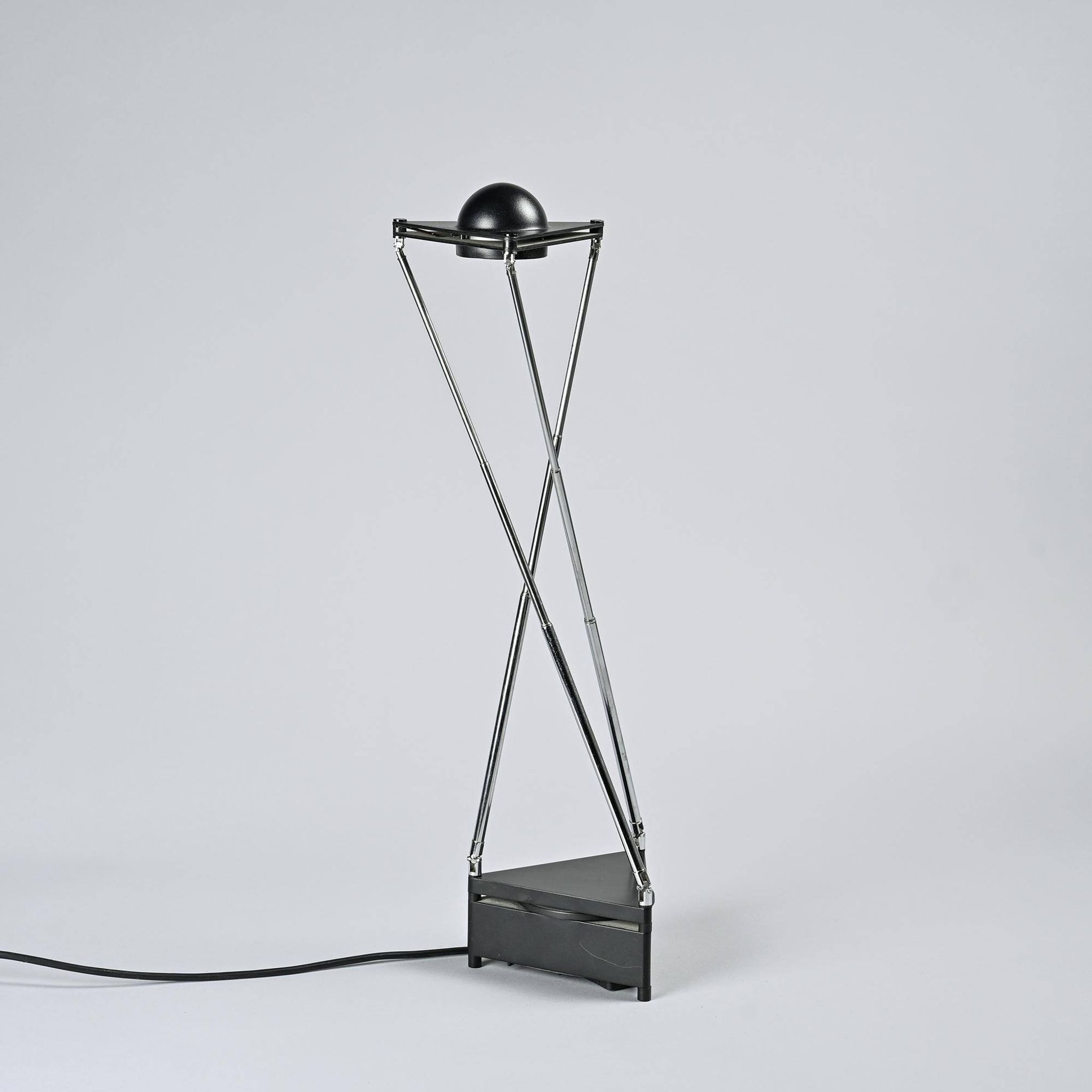 Kandido lamp by Studio F.A. Porsche for LUCI, Italy, circa 1980