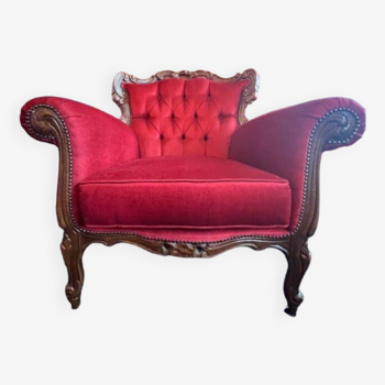 Louis XVI style armchair