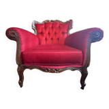 Louis XVI style armchair
