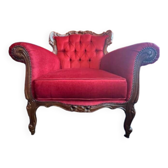 Fauteuil style Louis XVI