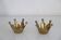Pair of vintage brass candlesticks