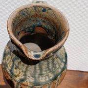 Pichet, vase en grès céram La Borne, années 60-70