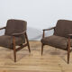 Fauteuils GFM-87 par Juliusz Kedziorek pour meubles Gościcińskie, années 1960, Set de 2