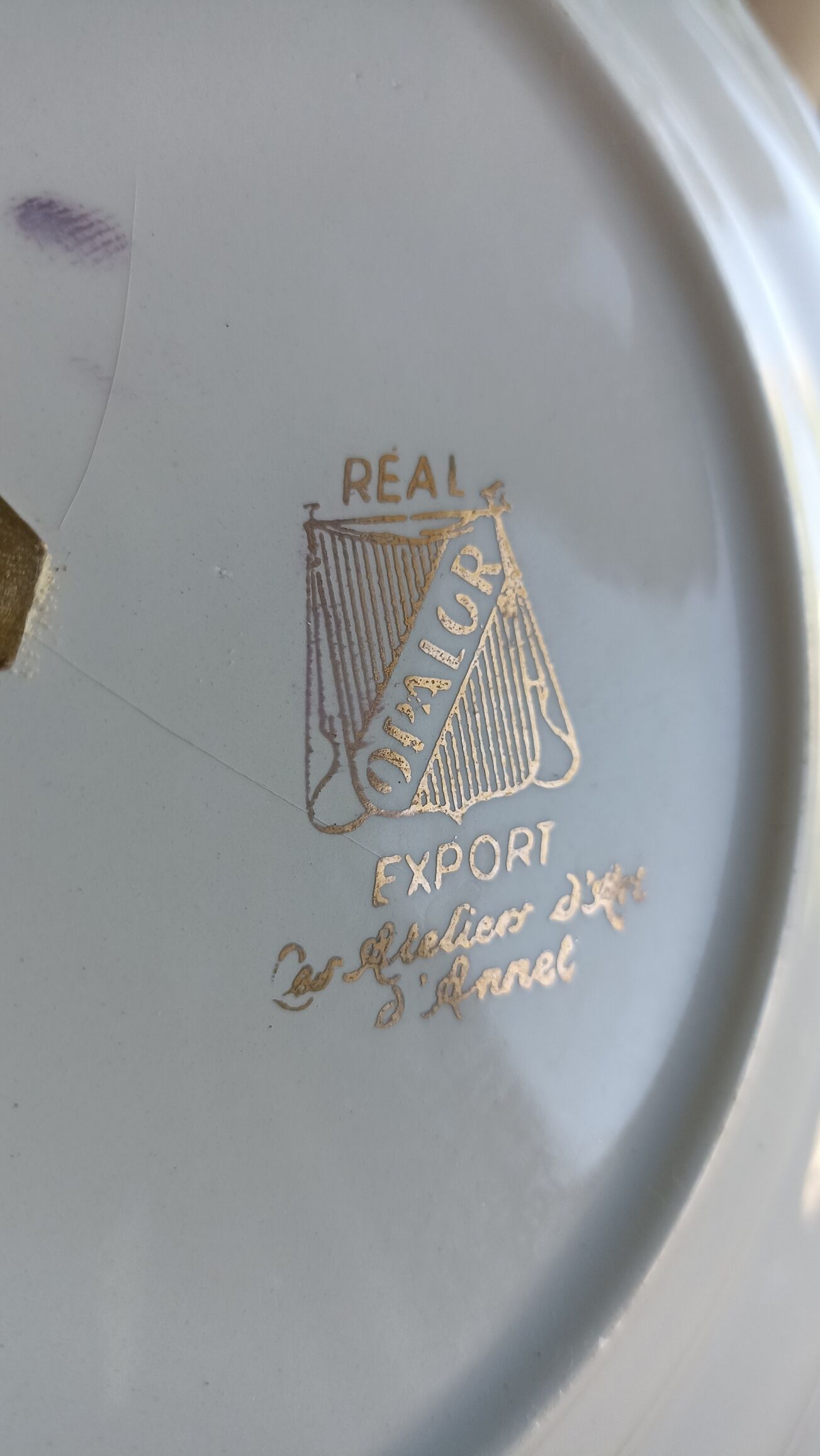 Serviteur muet, plats de service Real Opalor