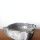 Vintage stoneware ashtray mortar