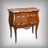 Mahogany chest of drawers, Louis XV style – 1st part of the 20th century