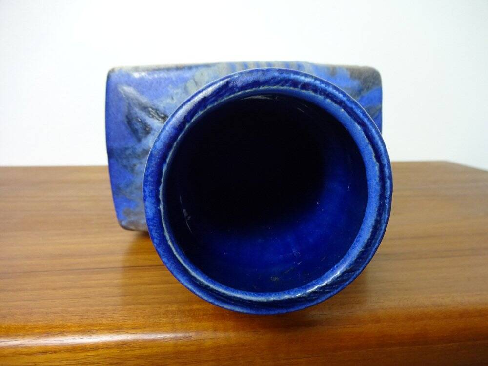 Large 281-49 Lava Ceramic Vase from Scheurich, 1970s