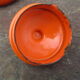 Vintage orange coffee maker