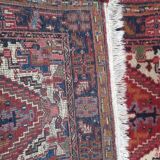 Hand-knotted Persian rug 140 x 72 cm