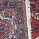 Hand-knotted Persian rug 140 x 72 cm