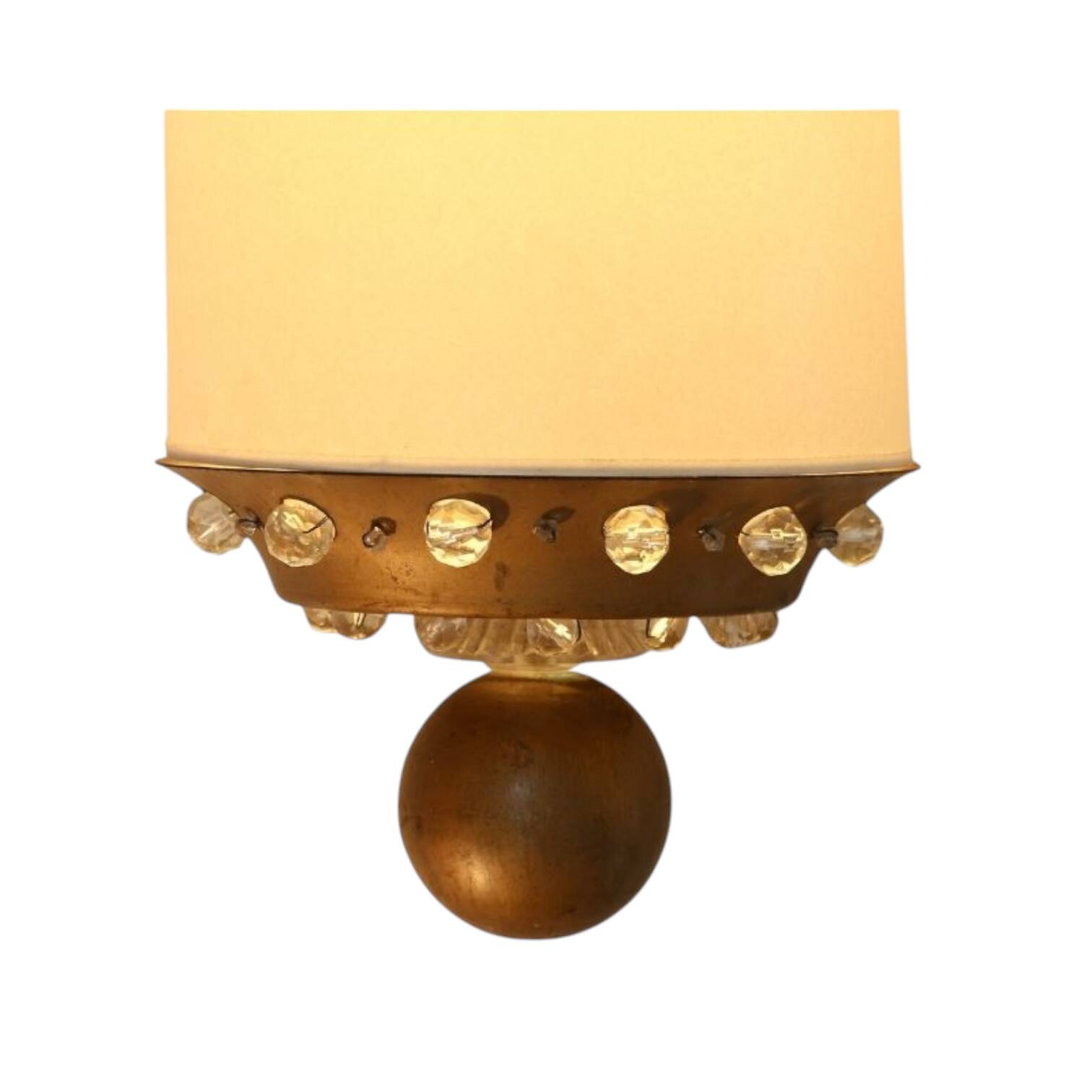 A large wall lamp, France 1940s.