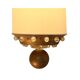 A large wall lamp, France 1940s.